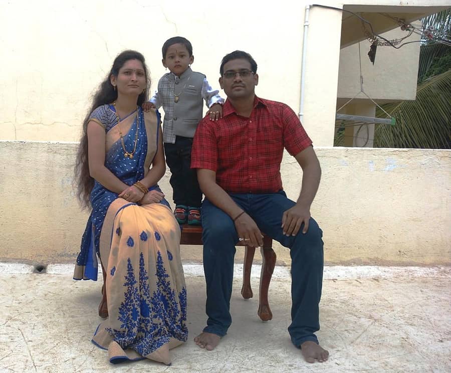 ಅಪ್ಪ–ಅಮ್ಮನೊಂದಿಗೆ ಪ್ರದ್ಯೋತ