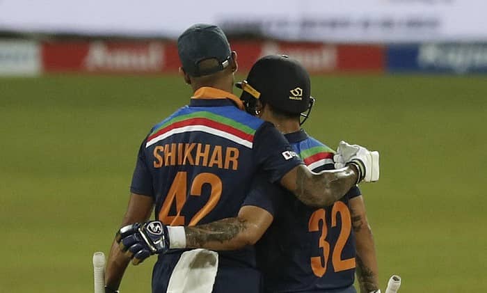 ಶಿಖರ್ ಧವನ್ ಹಾಗೂ ಇಶಾನ್ ಕಿಶನ್