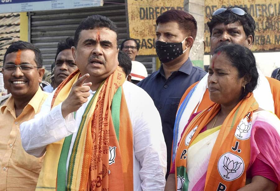 ಸುವೇಂದು ಅಧಿಕಾರಿ