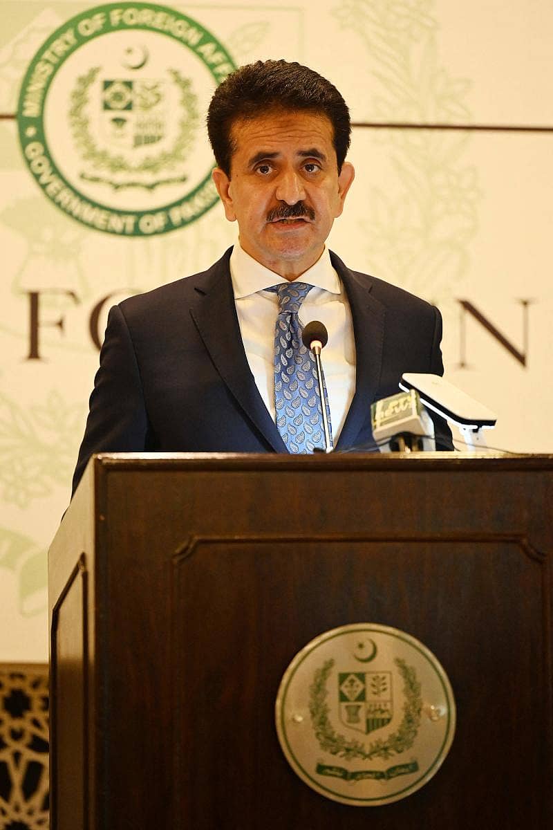 ಪಾಕಿಸ್ತಾನ ವಿದೇಶಾಂಗ ಸಚಿವಾಲಯದ ವಕ್ತಾರ ಜಹೀದ್‌ ಹಫೀಜ್ ಚೌಧರಿ