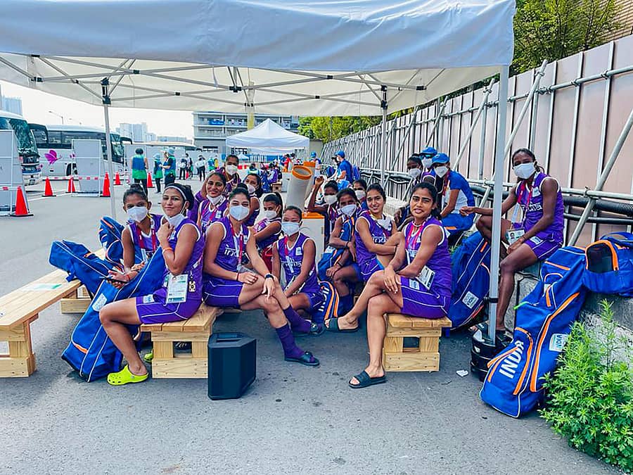 ಟೋಕಿಯೊ ಒಲಿಂಪಿಕ್ಸ್ನಲ್ಲಿ ಸ್ಪರ್ಧಿಸಲಿರುವ ಭಾರತ ಮಹಿಳಾ ಹಾಕಿ ತಂಡ –ಪಿಟಿಐ ಚಿತ್ರ