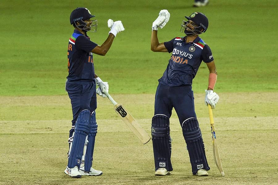 ಭಾರತದ ಆಟಗಾರರ ಸಂಭ್ರಮದ ಕ್ಷಣ (ಎಎಫ್ಪಿ)