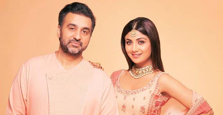 ರಾಜ್ ಕುಂದ್ರಾ ಮತ್ತು ಶಿಲ್ಪಾ ಶೆಟ್ಟಿ