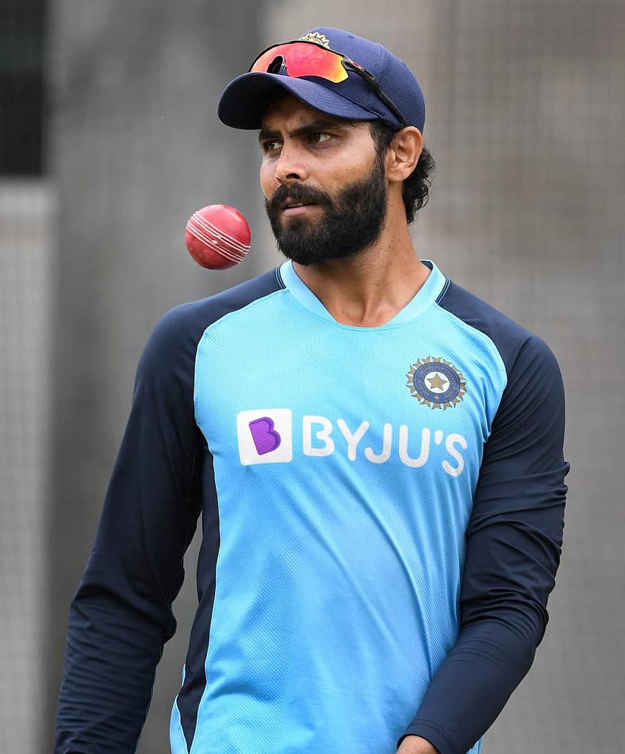 ರವೀಂದ್ರ ಜಡೇಜ –ಎಎಫ್ಪಿ ಚಿತ್ರ