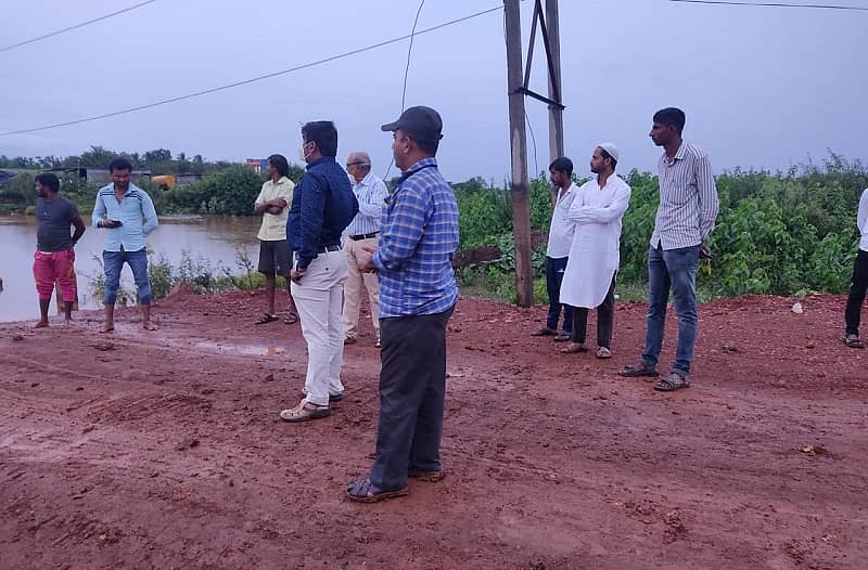 ಕಲಾದಗಿ: ಘಟಪ್ರಭಾ ನದಿಯ ನೀರಿನ ಮಟ್ಟ ಹೆಚ್ಚಳ