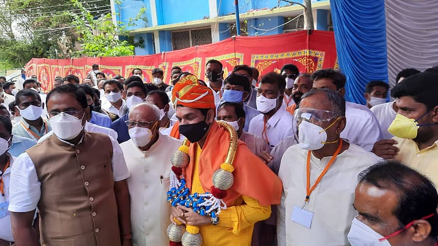 ಬಿಜೆಪಿ ರಾಜ್ಯ ಘಟಕದ ಅಧ್ಯಕ್ಷ ನಳಿನ್ ಕುಮಾರ್ ಕಟೀಲ್ ಮಾತನಾಡಿದರು.