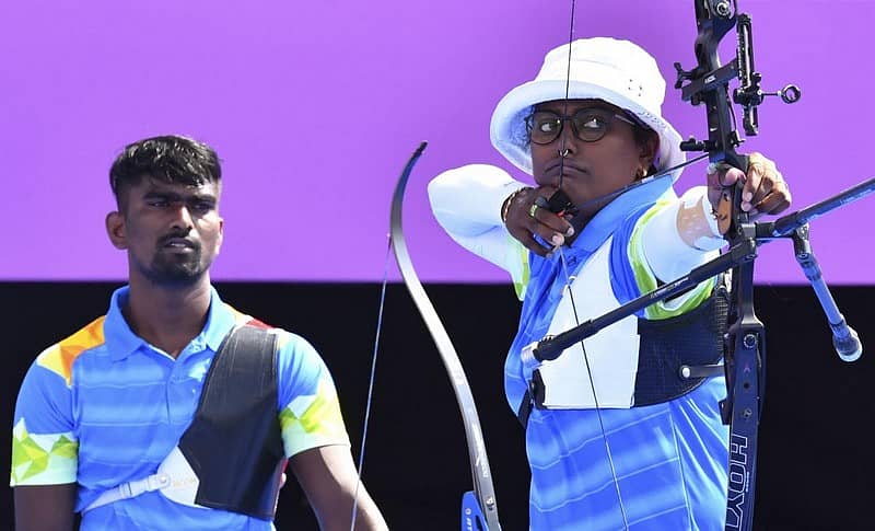 ಪ್ರವೀಣ್ ಜಾಧವ್ ಹಾಗೂ ದೀಪಿಕಾ ಕುಮಾರಿ