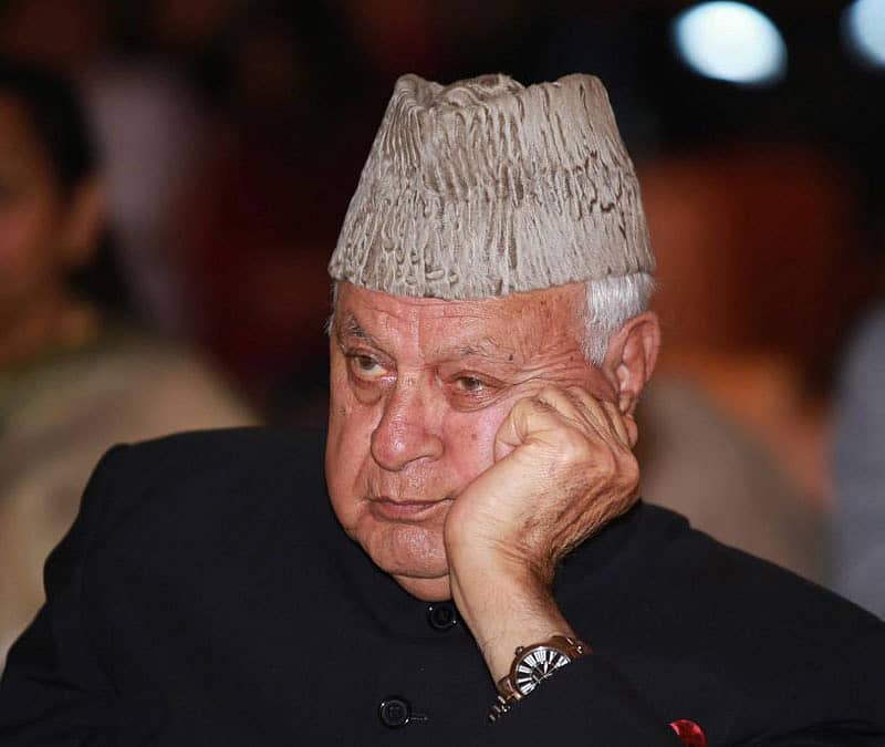 ಫಾರೂಕ್ ಅಬ್ದುಲ್ಲಾ