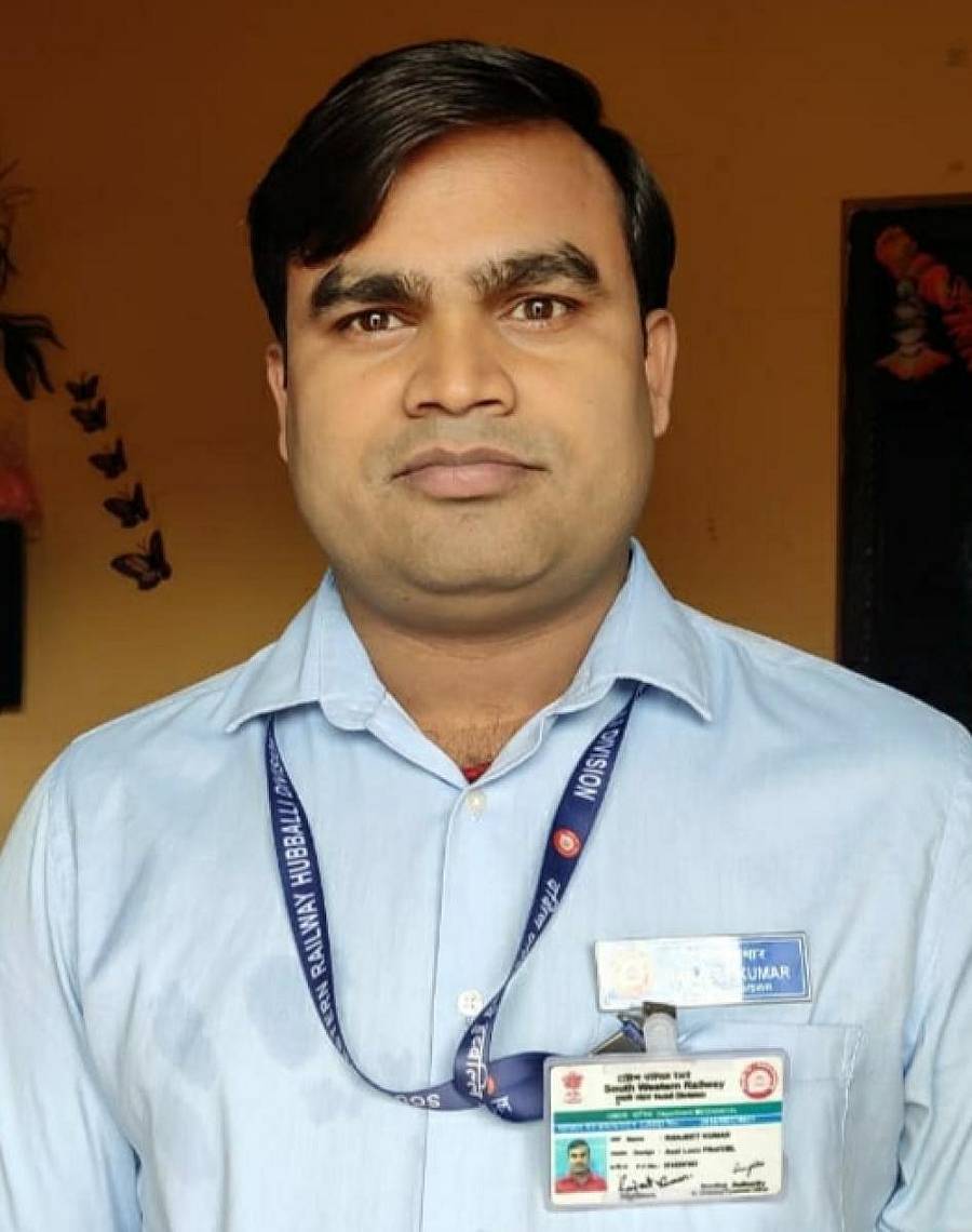 ಲೋಕೊ ಪೈಲಟ್ ರಂಜಿತ್ ಕುಮಾರ್