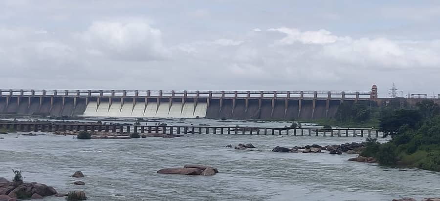 ತುಂಗಭದ್ರಾ ಜಲಾಶಯ