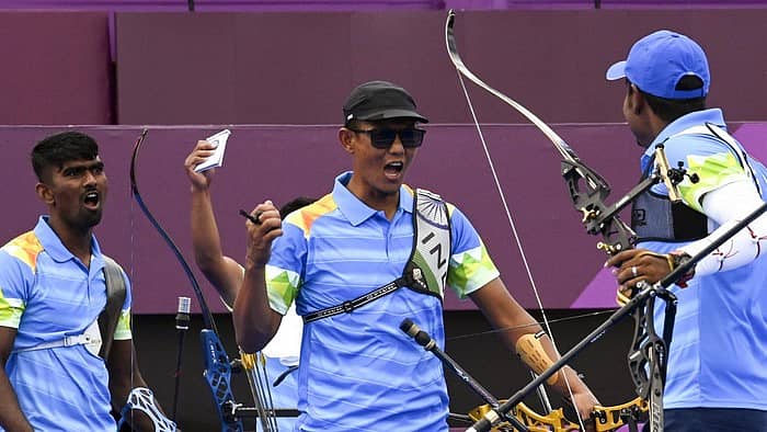 ಪ್ರವೀಣ್ ಜಾಧವ್, ಅತನು ದಾಸ್ ಮತ್ತು ತರುಣದೀಪ್ ರಾಯ್