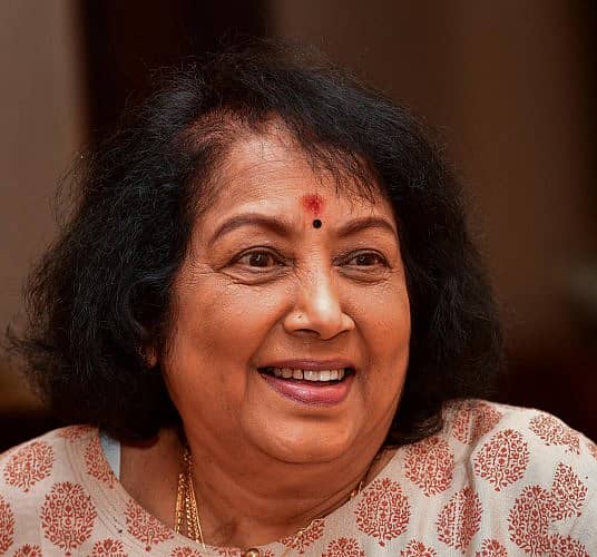 ಹಿರಿಯ ನಟಿ ಜಯಂತಿ: ಚಿತ್ರ / ಆನಂದ್ ಬಕ್ಷಿ