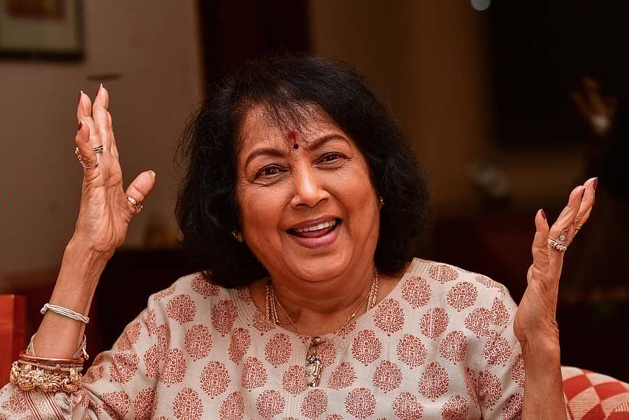 ನಟಿ ಜಯಂತಿ. ಚಿತ್ರಗಳು: ಆನಂದ ಬಕ್ಷಿ