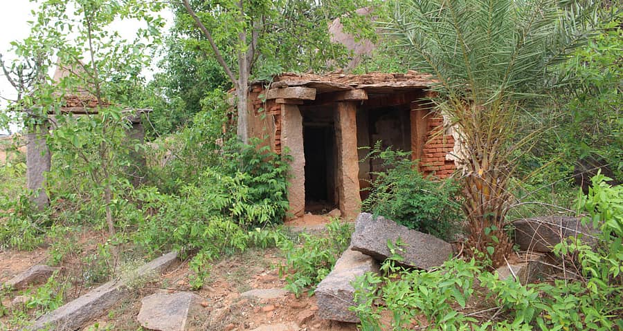 ಸೋಮಕ್ಕನ ಮಠದ ದುಃಸ್ಥಿತಿ