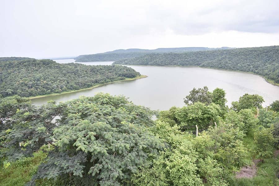 ಕಣ್ಣಿಗೆ ಹಬ್ಬವನ್ನುಂಟು ಮಾಡುವ ಗೊಟ್ಟಂಗೊಟ್ಟ ಜಲಾಶಯ ಹಾಗೂ ಸುತ್ತಲಿನ ಹಸಿರ ಸಿರಿ