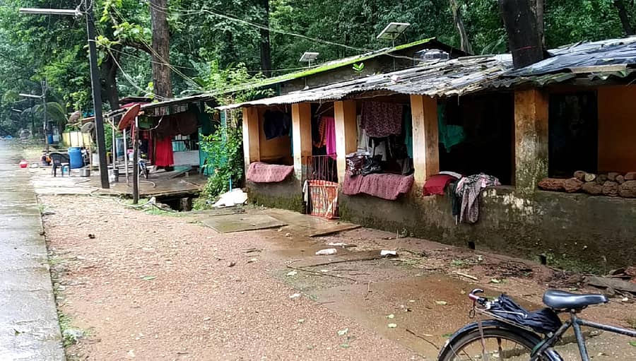 ಕಾರವಾರ ತಾಲ್ಲೂಕಿನ ಕದ್ರಾದ ಲೇಬರ್ ಕಾಲೊನಿ