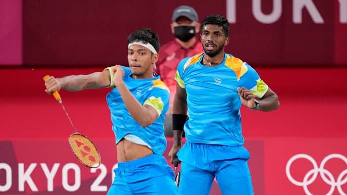 ಚಿರಾಗ್–ಸಾತ್ವಿಕ್ 