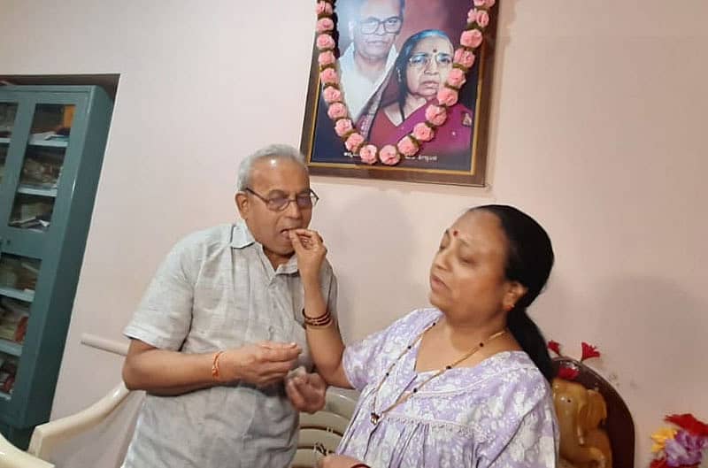 ಅಕ್ಕ ಉಮಾ ಪಾಟೀಲ ಅವರ ಸಂಭ್ರಮ