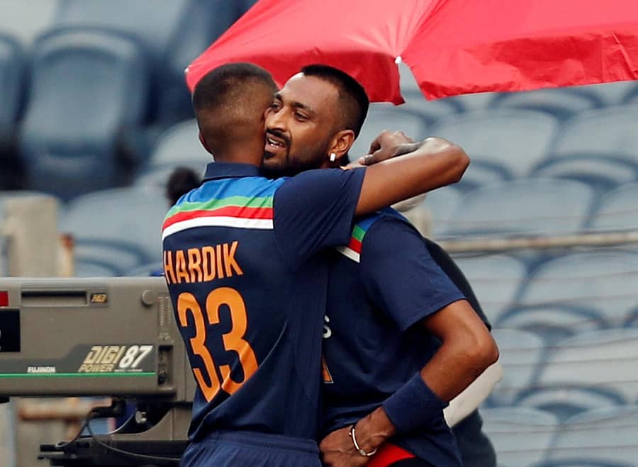 ಕೃಣಾಲ್ ಪಾಂಡ್ಯ–ಸಾಂದರ್ಭಿಕ ಚಿತ್ರ