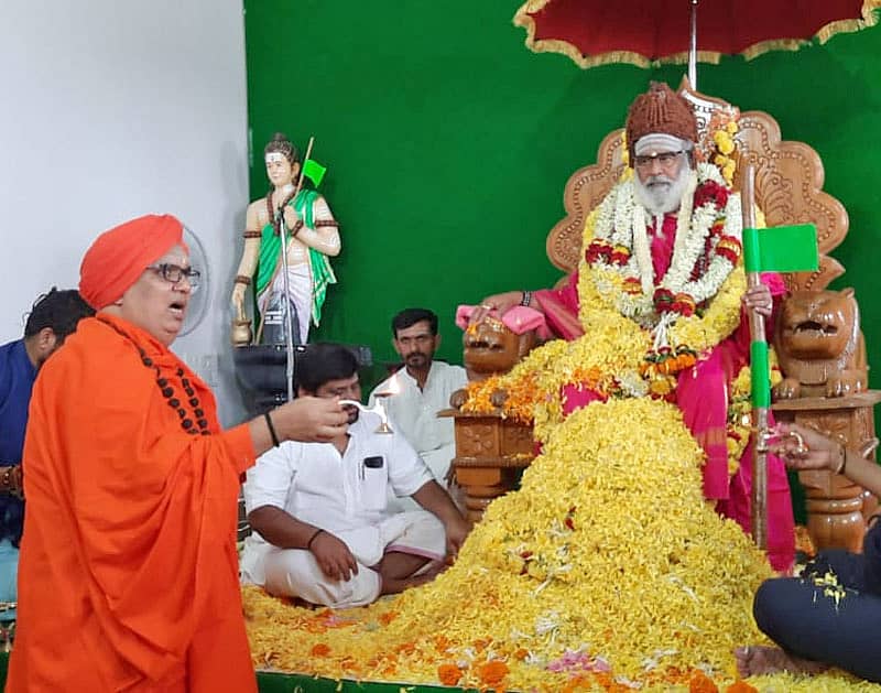 ರಂಭಾಪುರಿ ಪೀಠದ ವೀರಸೋಮೇಶ್ವರ ಶಿವಾಚಾರ್ಯ ಸ್ವಾಮೀಜಿ-ಸಾಂದರ್ಭಿಕ ಚಿತ್ರ