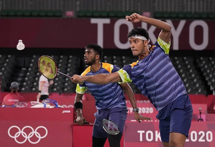 ಚಿರಾಗ್ ಶೆಟ್ಟಿ ಹಾಗೂ ಸಾತ್ವಿಕ್ ಸಾಯಿರಾಜ್ ರಣಕಿರೆಡ್ಡಿ