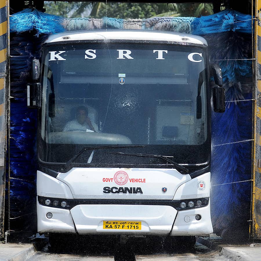 ಕೆಎಸ್ಆರ್ಟಿಸಿ ಬಸ್