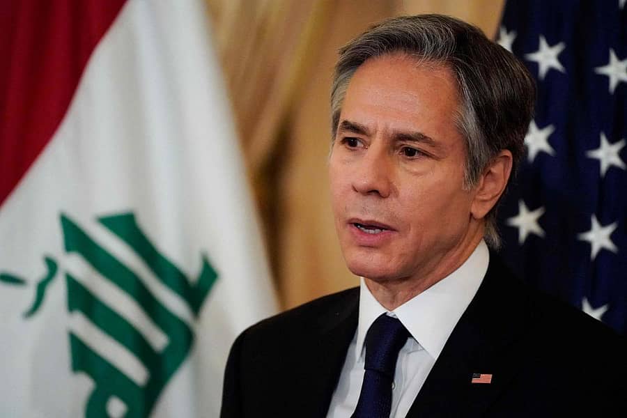 ಆ್ಯಂಟನಿ ಬ್ಲಿಂಕನ್