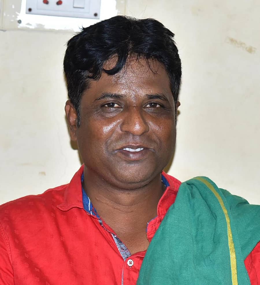 ಮಾಲತೇಶ ಪೂಜಾರ, ರೈತ ಮುಖಂಡ 