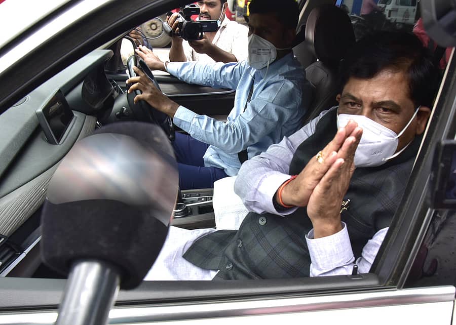 ಶಾಸಕ ಮುರುಗೇಶ್ ನಿರಾಣಿ ಅವರ ಸಾಂದರ್ಭಿಕ ಚಿತ್ರ.