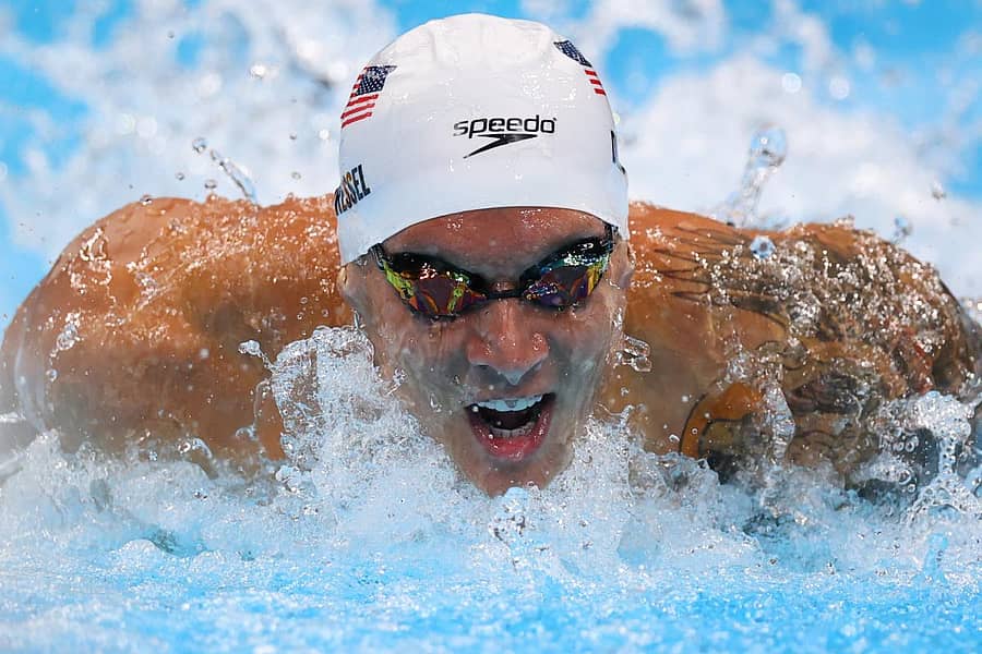 ಅಮೆರಿಕದ ಕೆಲೆಬ್ ಡ್ರೆಸೆಲ್ –ಎಎಫ್ಪಿ ಚಿತ್ರ