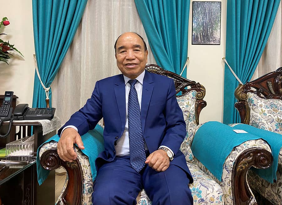 ಝೋರಮ್ ತಂಗಾ