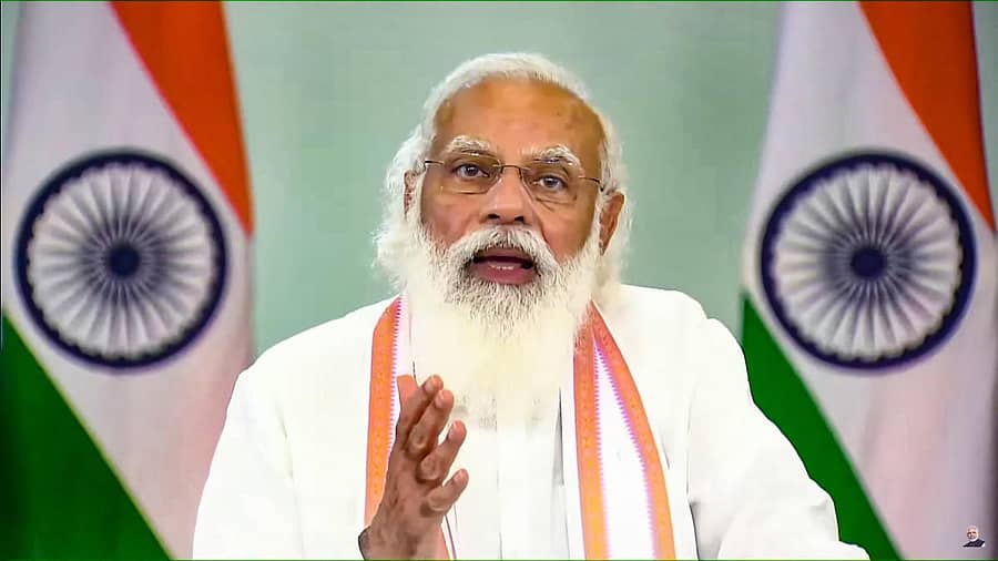 ನರೇಂದ್ರ ಮೋದಿ                  –ಪಿಟಿಐ ಚಿತ್ರ