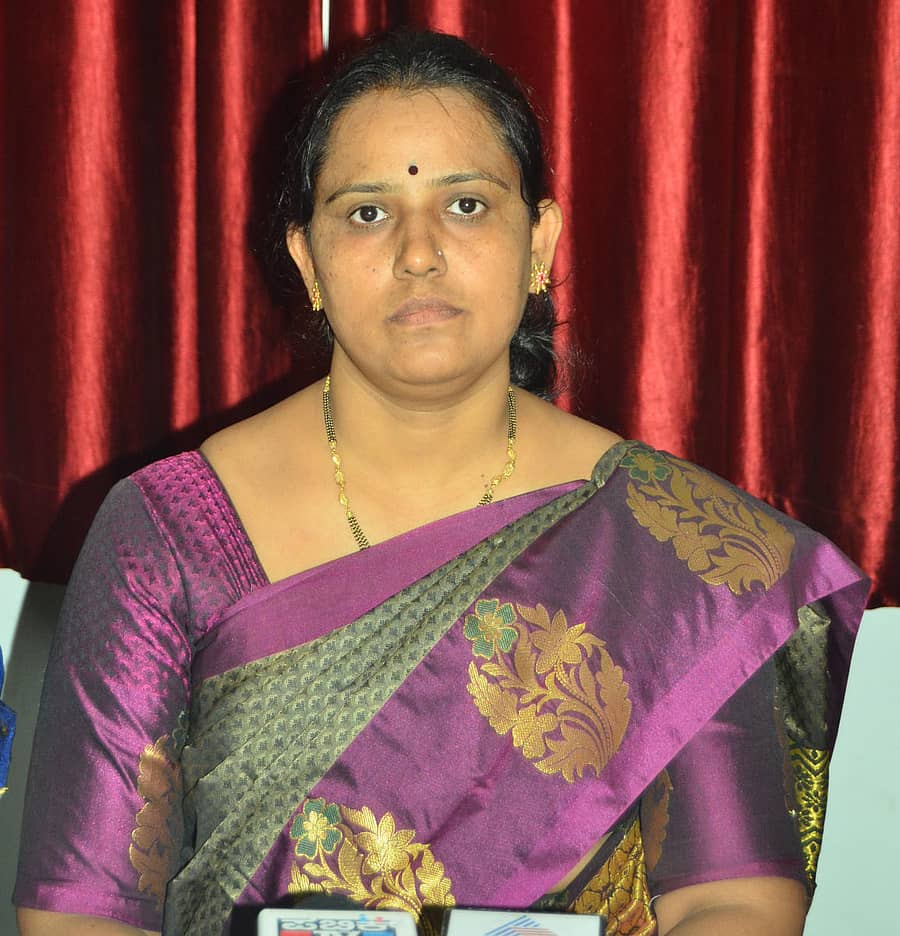 ಕವಿತಾ ವಿನಾಯಕ ಪಾಟೀಲ