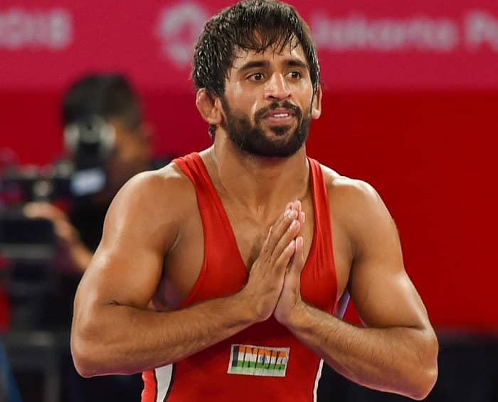 ಬಜರಂಗ್ ಪೂನಿಯಾ