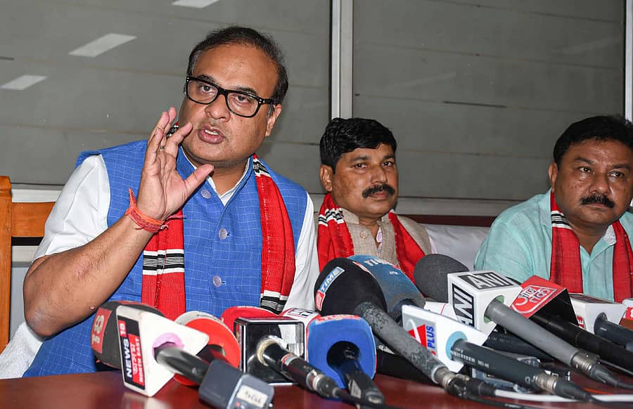 ಹಿಮಂತ ಬಿಸ್ವಾ ಶರ್ಮಾ