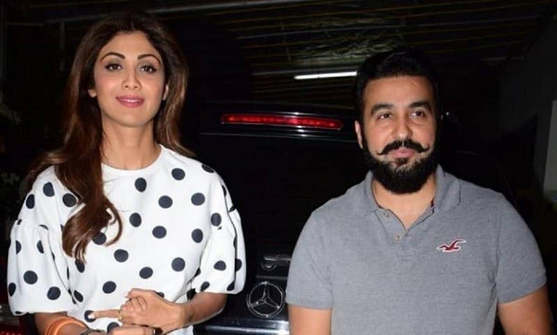 ಶಿಲ್ಪಾ ಶೆಟ್ಟಿ ಹಾಗೂ ಅವರ ಪತಿ ರಾಜ್‌ ಕುಂದ್ರಾ