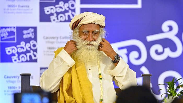 ಸದ್ಗುರು ಜಗ್ಗಿ ವಾಸುದೇವ್ ಅವರ ಸಾಂದರ್ಭಿಕ ಚಿತ್ರ