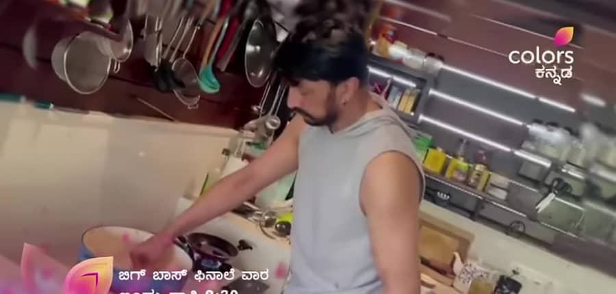 ಸುದೀಪ್: ಕಲರ್ಸ್ ಕನ್ನಡ ಪ್ರೊಮೊ ಸ್ಕ್ರೀನ್ ಗ್ರ್ಯಾಬ್