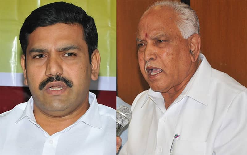 ಬಿ.ವೈ. ವಿಜಯೇಂದ್ರ ಮತ್ತು ಬಿ.ಎಸ್.ಯಡಿಯೂರಪ್ಪ