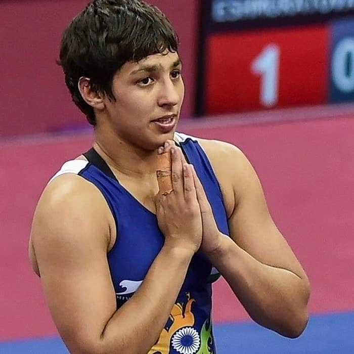 ಅನ್ಶು ಮಲಿಕ್ (ಸಂಗ್ರಹ ಚಿತ್ರ)