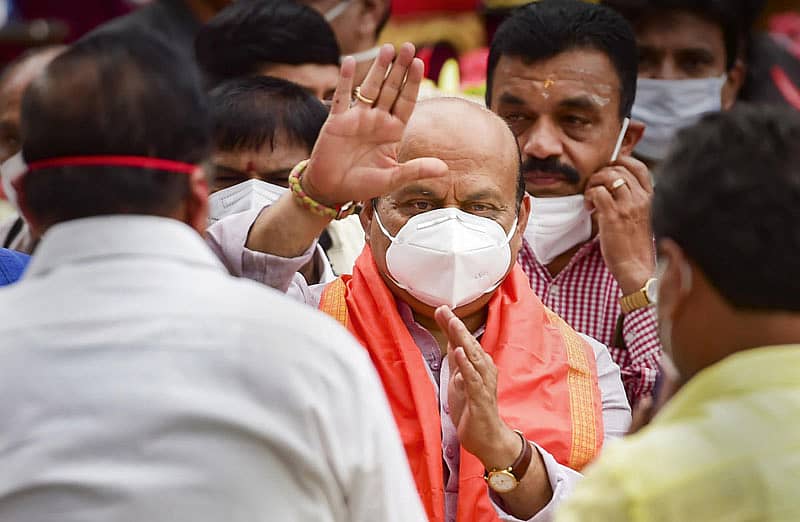 ಮುಖ್ಯಮಂತ್ರಿ ಬಸವರಾಜ ಬೊಮ್ಮಾಯಿ 