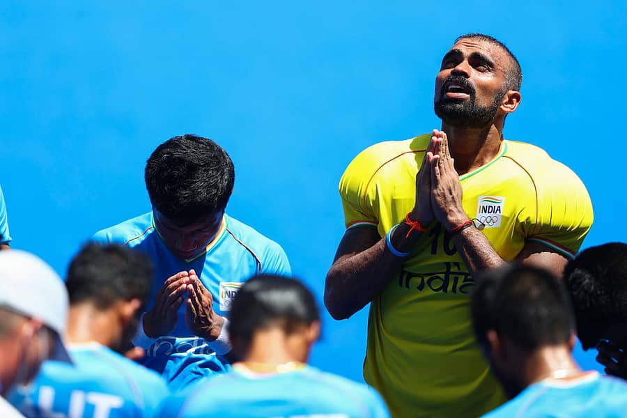 ಪಿ.ಆರ್. ಶ್ರೀಜೇಶ್