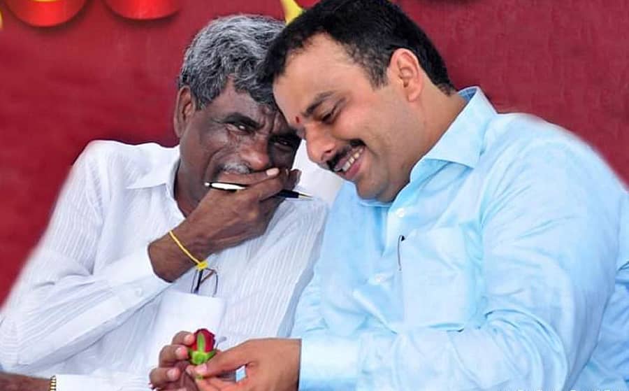 ಸಚಿವರಾದ ಕೋಟ ಶ್ರೀನಿವಾಸ ಪೂಜಾರಿ ಹಾಗೂ ವಿ.ಸುನಿಲ್ ಕುಮಾರ್