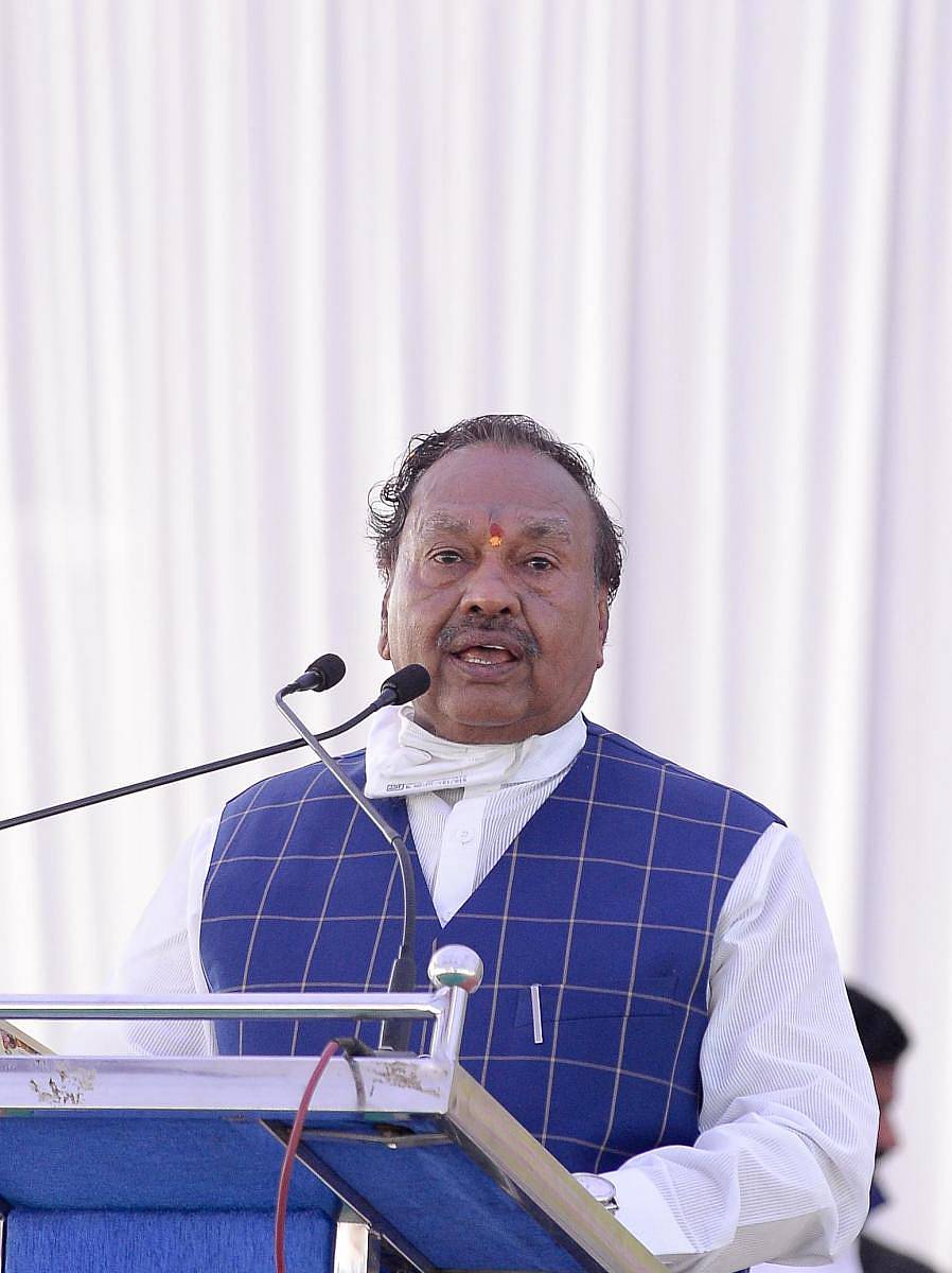 ಕೆ.ಎಸ್.ಈಶ್ವರಪ್ಪ