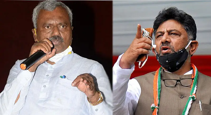 ಎಸ್.ಟಿ.ಸೋಮಶೇಖರ್ ಮತ್ತು ಡಿ.ಕೆ.ಶಿವಕುಮಾರ್‌