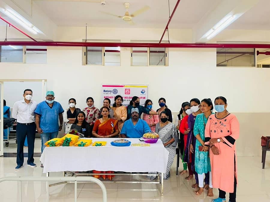 ಬೆಳಗಾವಿಯ ವಂಟಮೂರಿಯ ತಾಯಿ ಮತ್ತು ಮಕ್ಕಳ ಆರೋಗ್ಯ ಕೇಂದ್ರದಲ್ಲಿ ರೋಟರಿ ಕ್ಲಬ್ ‘ದರ್ಪಣ’ ವತಿಯಿಂದ ಸ್ತನ್ಯಪಾನ ಸಪ್ತಾಹ ಆಚರಣೆ ಕಾರ್ಯಕ್ರಮ ಶುಕ್ರವಾರ ನಡೆಯಿತು