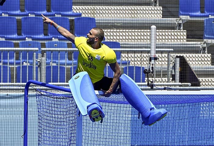 ಪಿ.ಆರ್. ಶ್ರೀಜೇಶ್