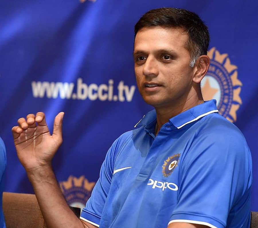 ರಾಹುಲ್‌ ದ್ರಾವಿಡ್‌ 