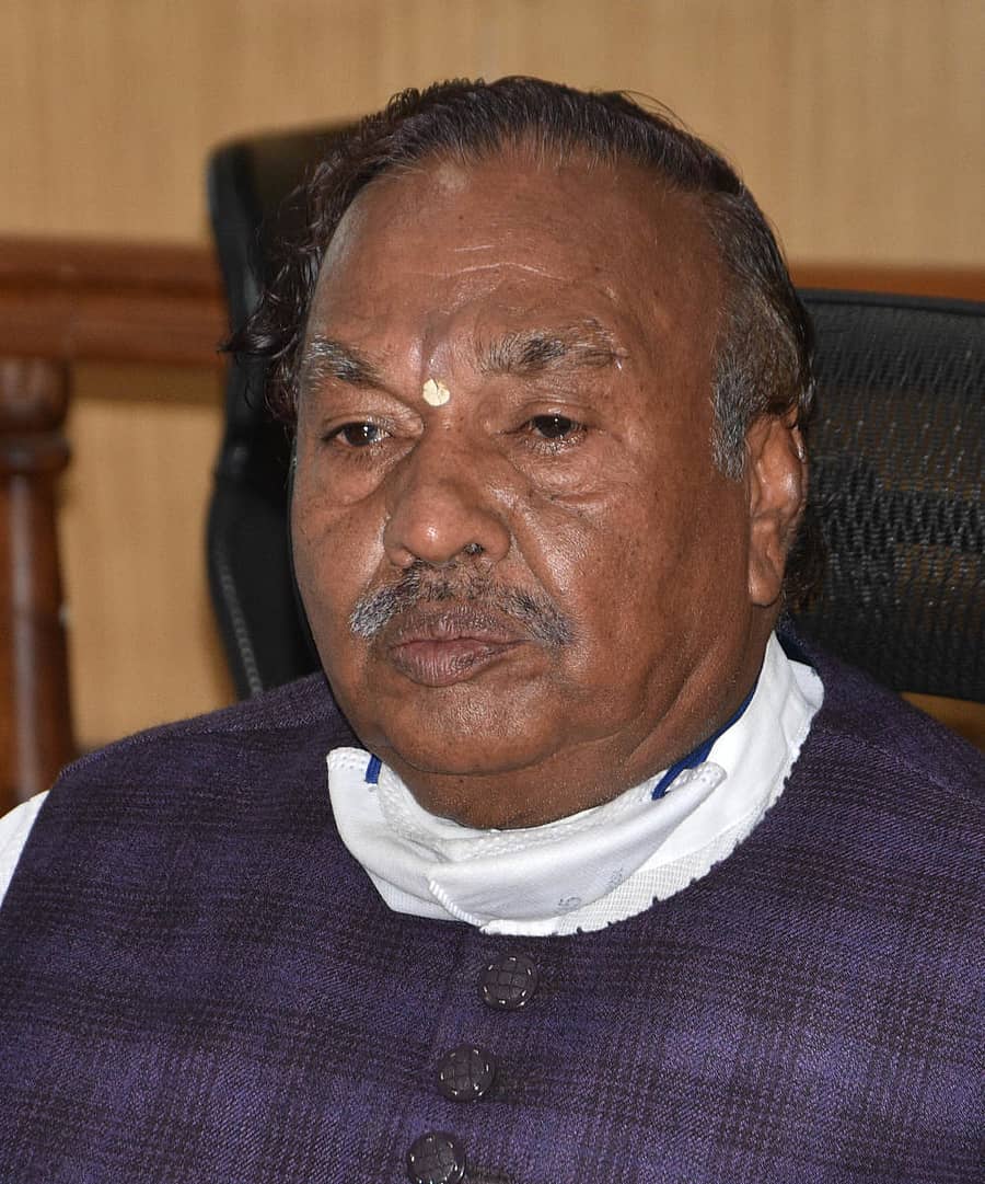 ಸಚಿವ ಕೆ.ಎಸ್. ಈಶ್ವರಪ್ಪ