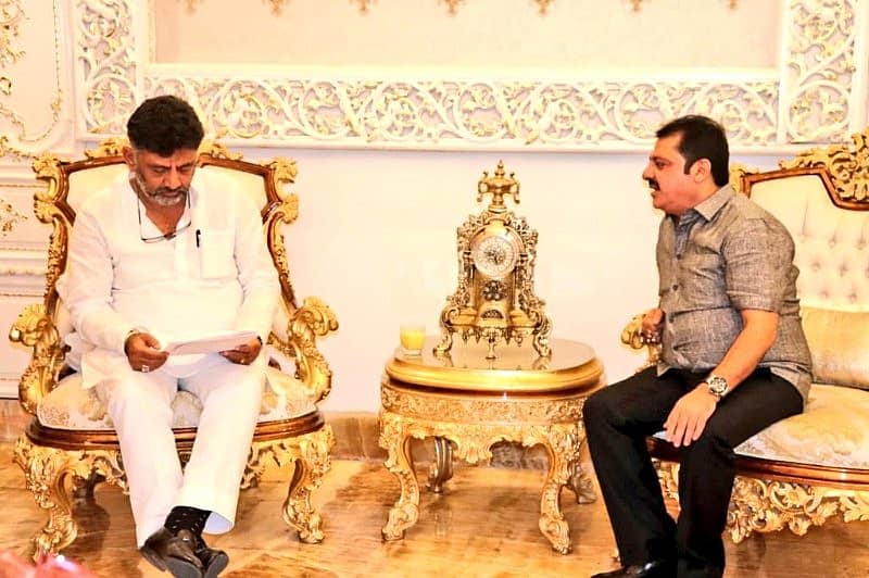 ಡಿ.ಕೆ.ಶಿವಕುಮಾರ್‌, ಜಮೀರ್ ಅಹಮ್ಮದ್